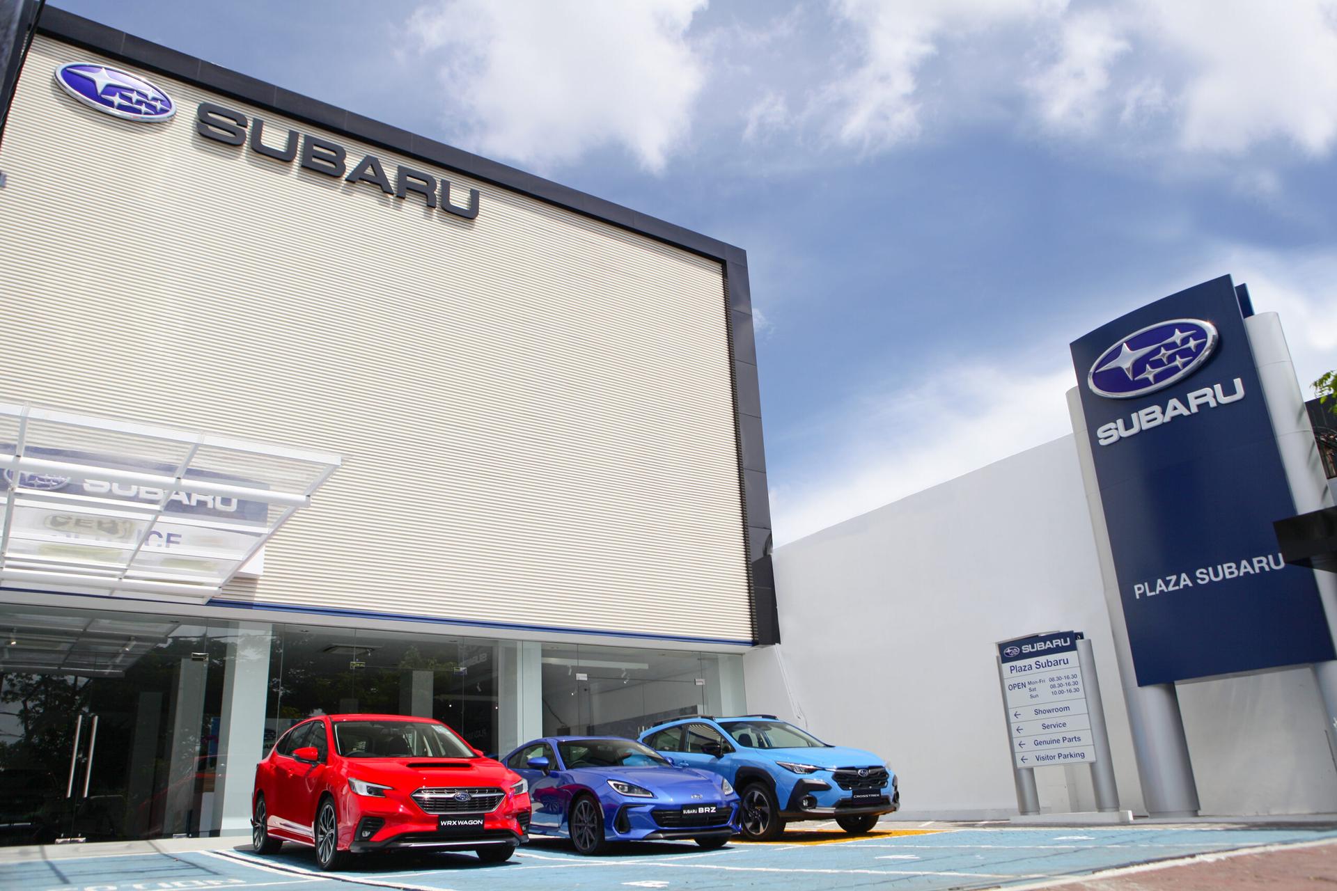 dealer subaru