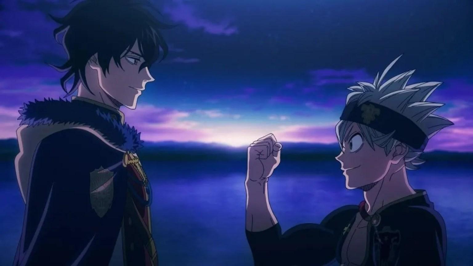 anime sekuel Black Clover