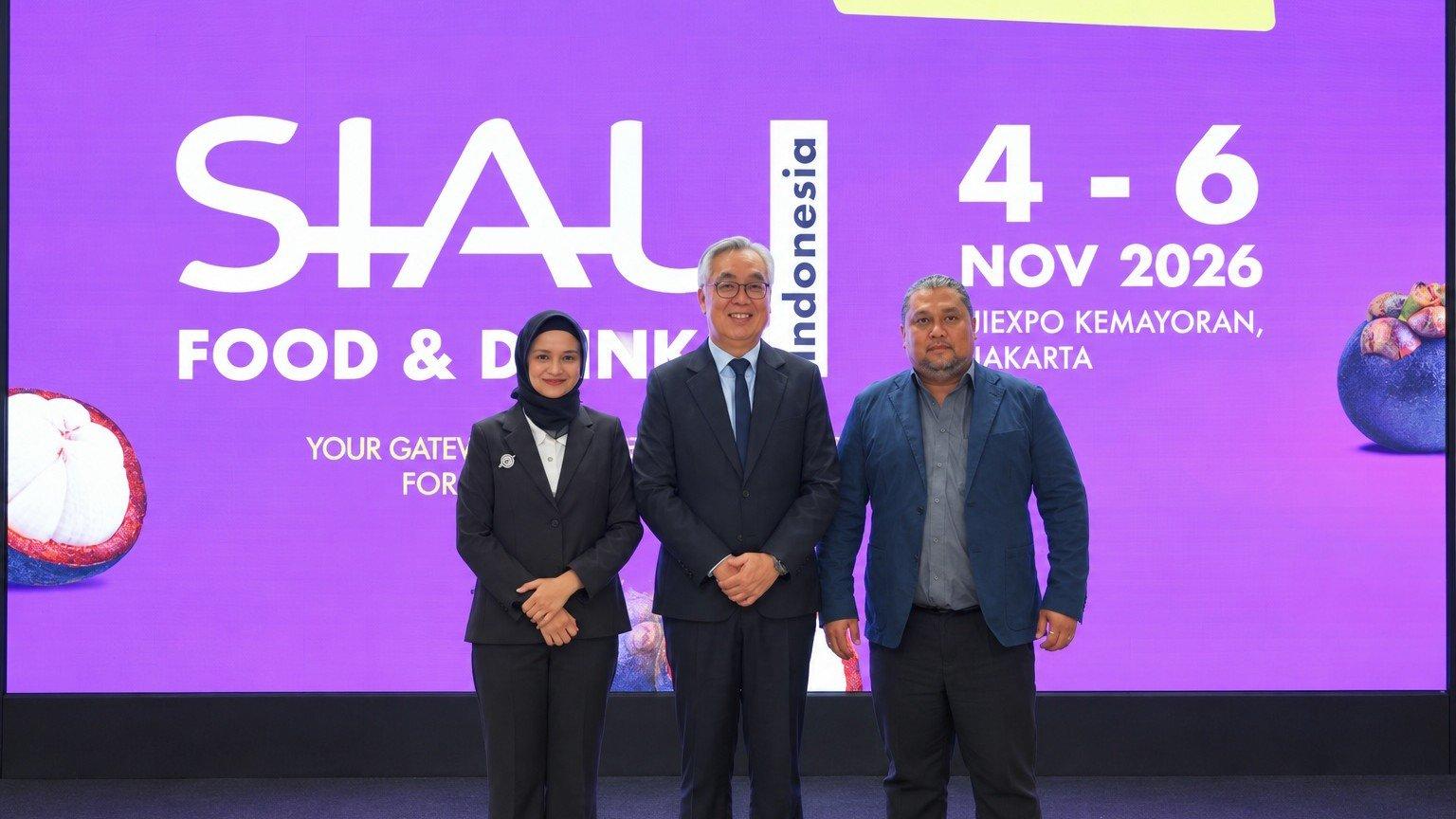 SIAL Food & Drinks Indonesia 2026