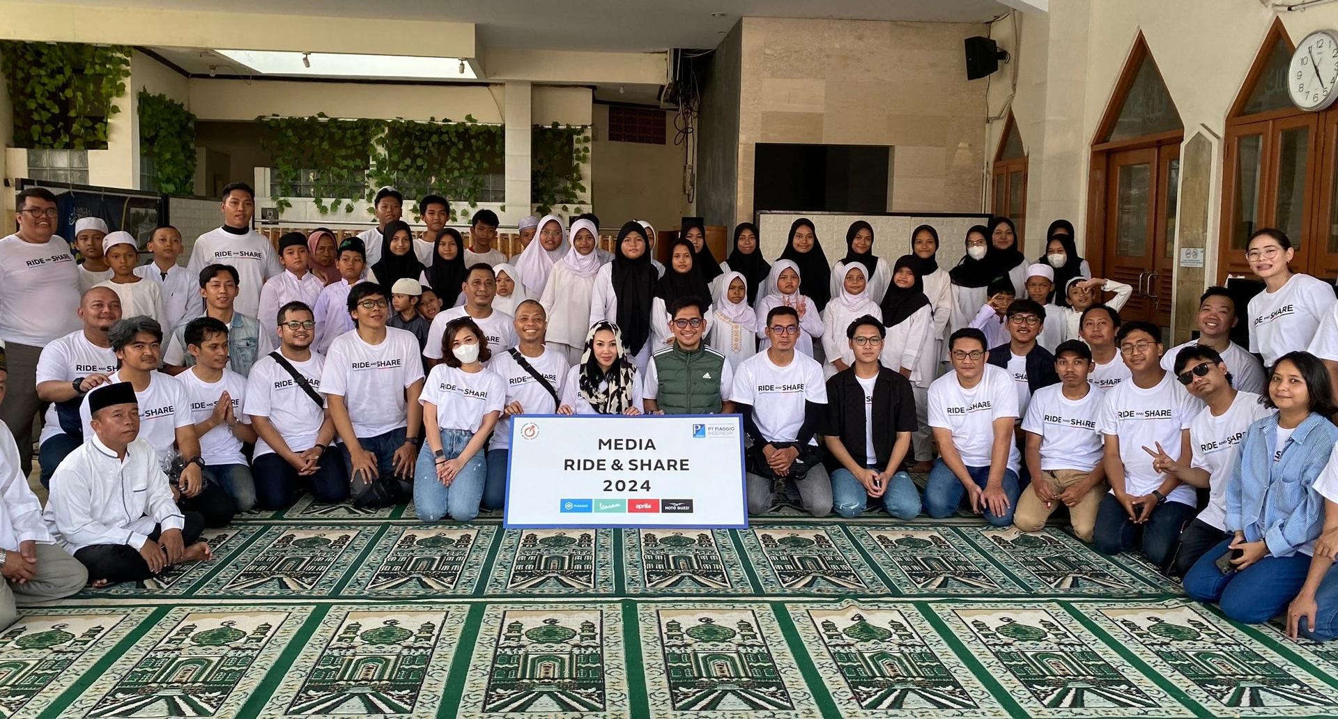 Piaggio Ride and Share