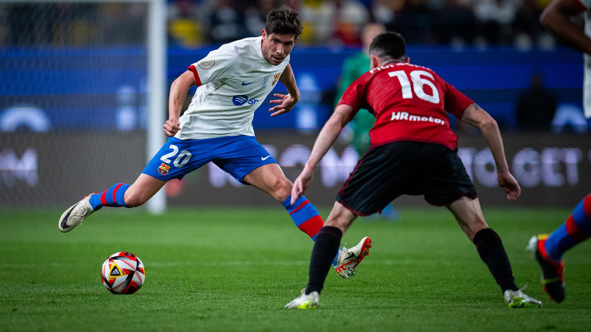 Barcelona vs Osasuna