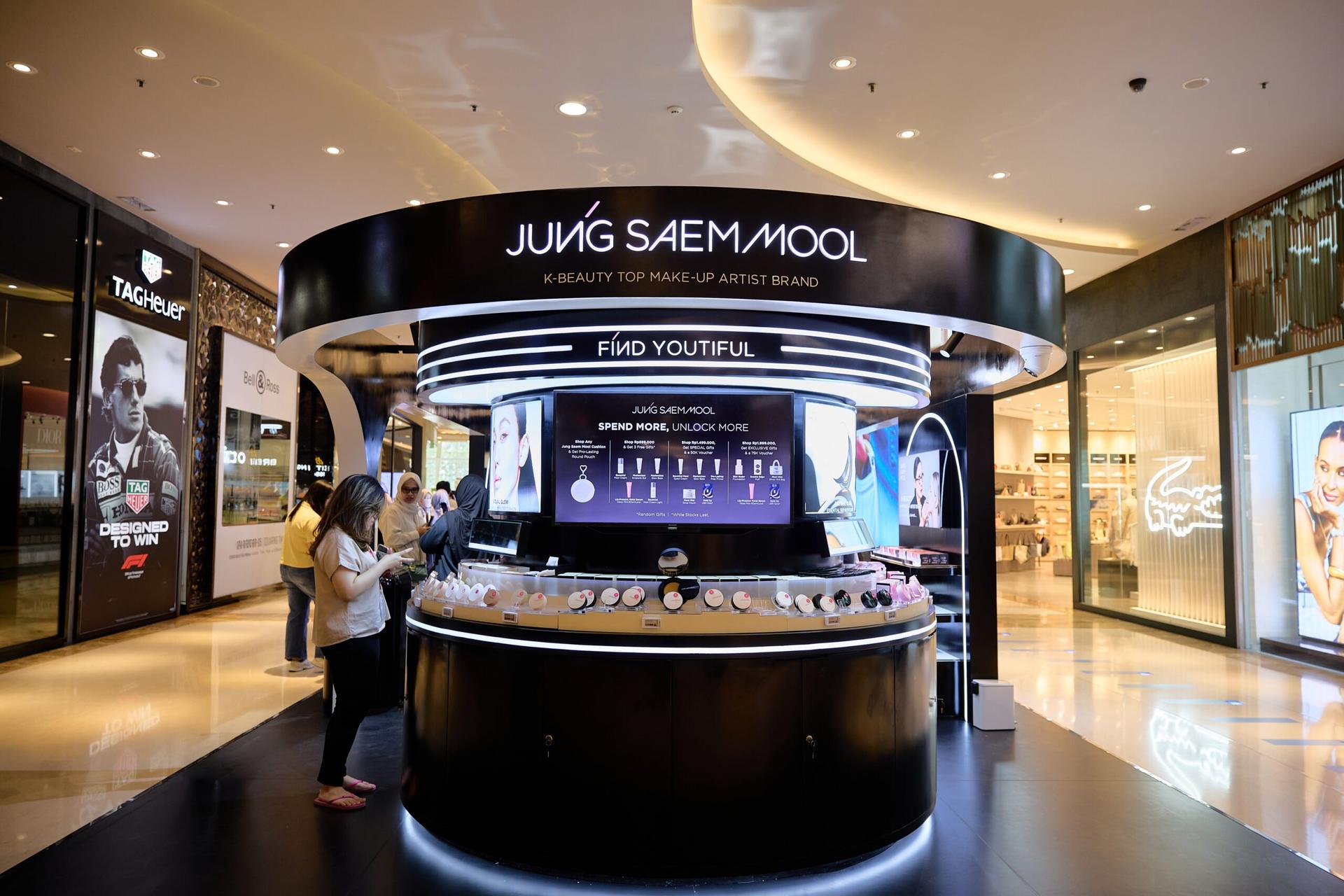 Setahun di Indonesia, JUNGSAEMMOOL Beauty Perkuat Strategi Lokalisasi dan Pengalaman Konsumen