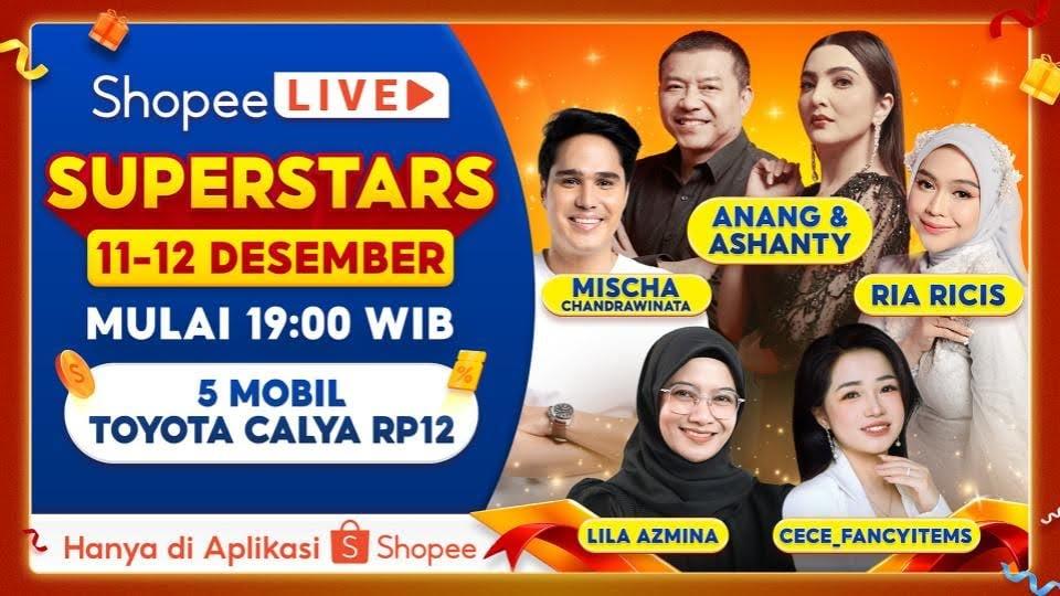 Shopee Live Superstar