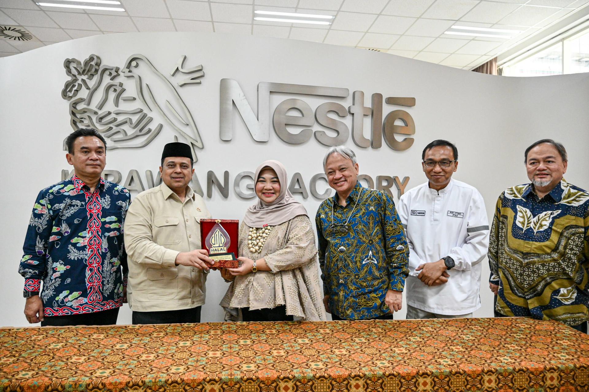 Nestlé Indonesia Bidik Pasar Halal dengan Investasi Rp8,9 Triliun dan Komitmen Rantai Pasok 