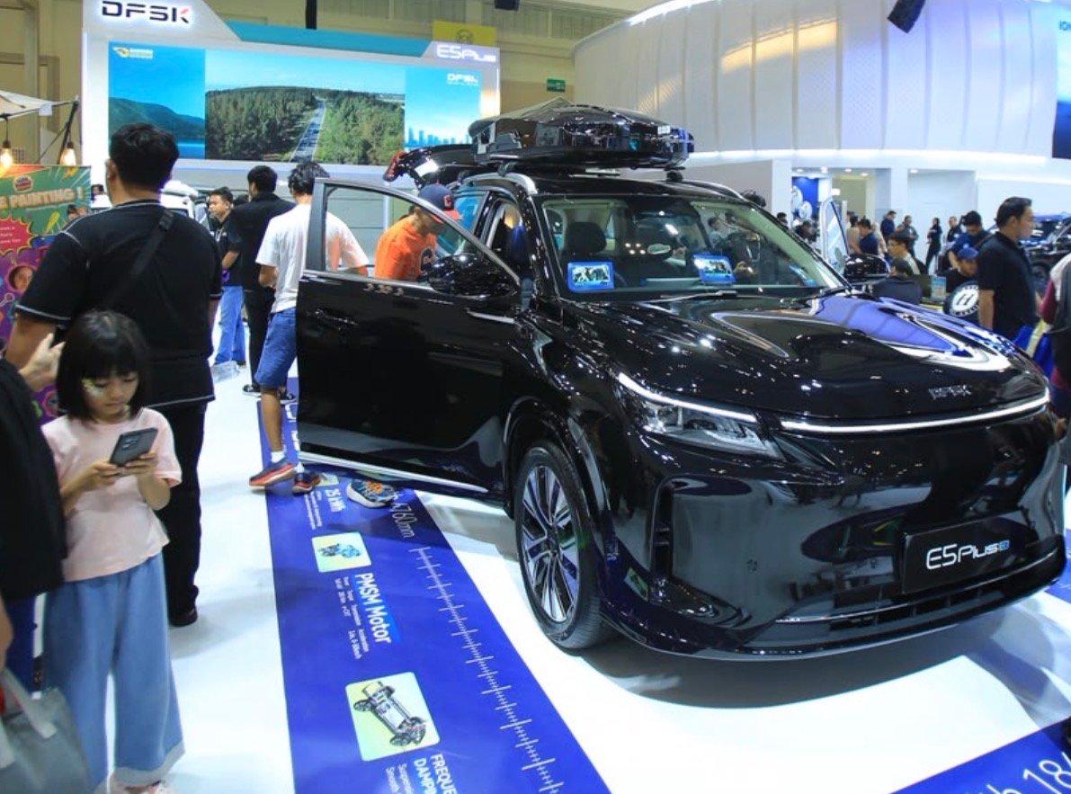 DFSK E5 Plus