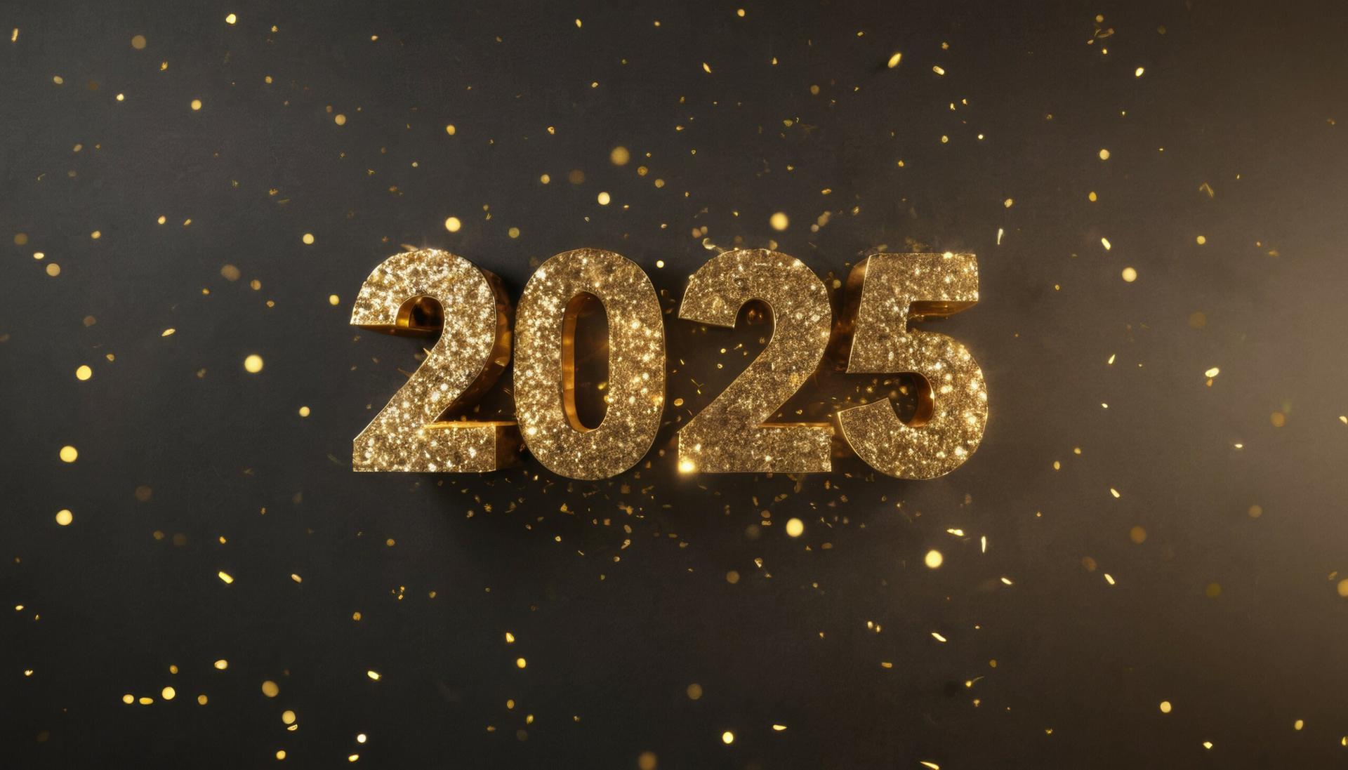 Ucapan Selamat Tahun Baru 2025