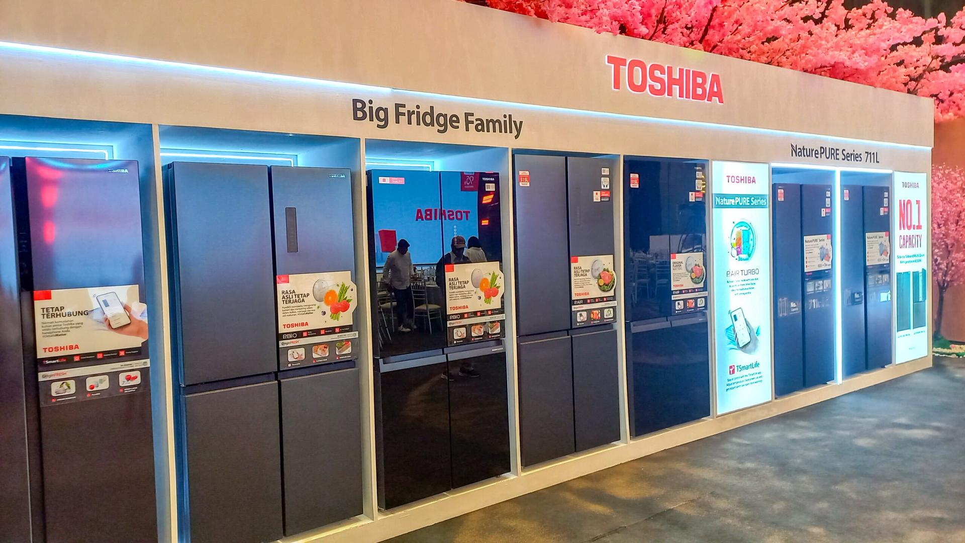 Toshiba Kulkas