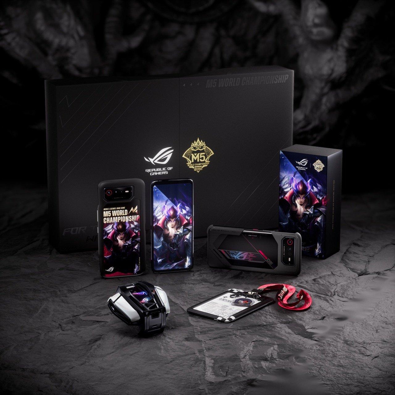 Perkuat Positioning, ASUS Rilis ROG Phone 6 Edisi Spesial Dengan Mobile Legend