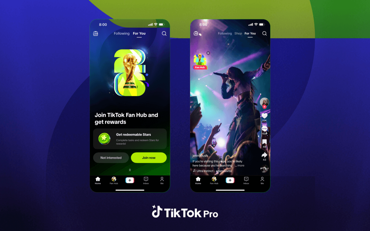 TikTok Pro Events