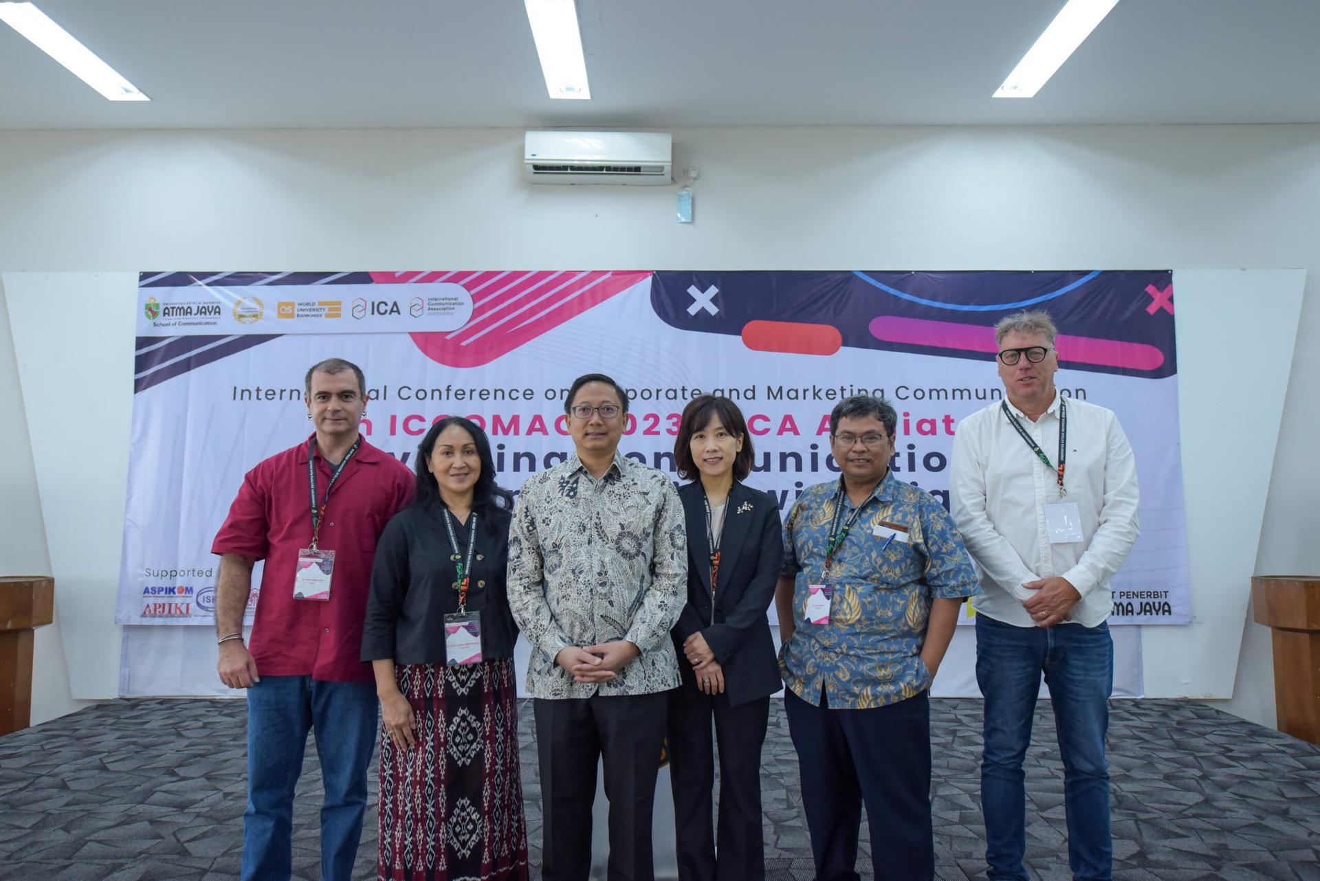 Para pembicara di 7th ICCOMAC 2023