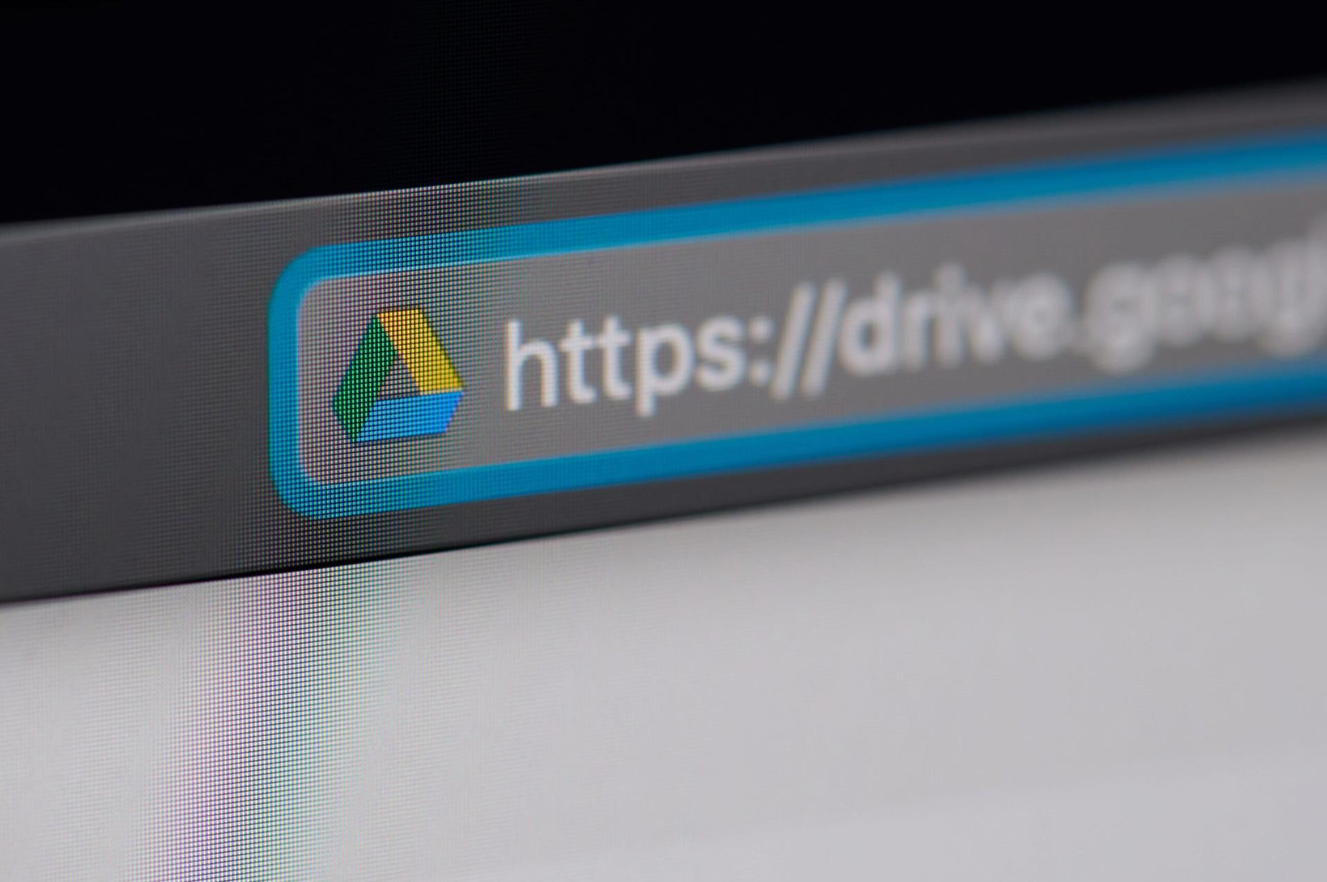 backup google drive