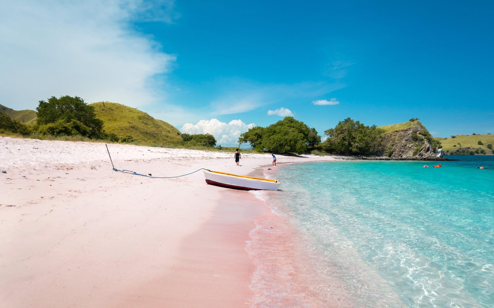 Pink Beach
