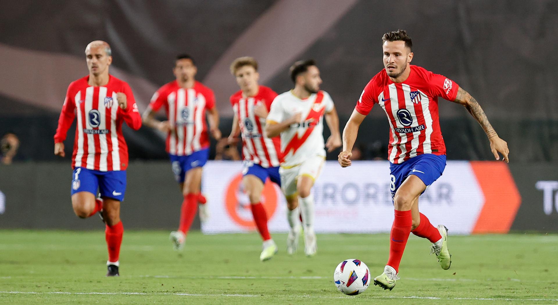 Rayo Vs Atletico Madrid, Los Colchoneros Bawa Pulang 7 Gol
