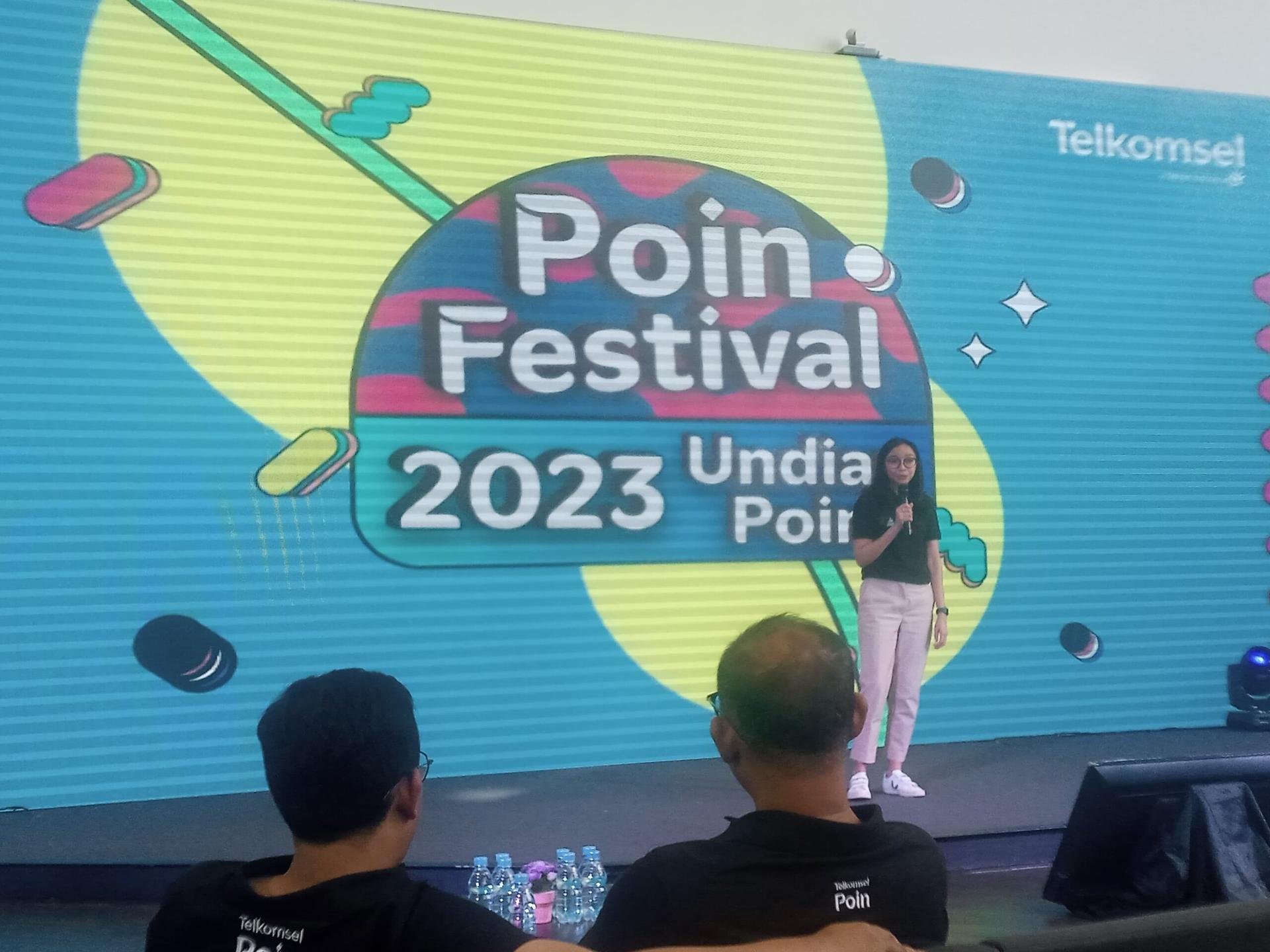 Telkomsel Poin Jadi Strategi Jaga Pelanggan Loyal