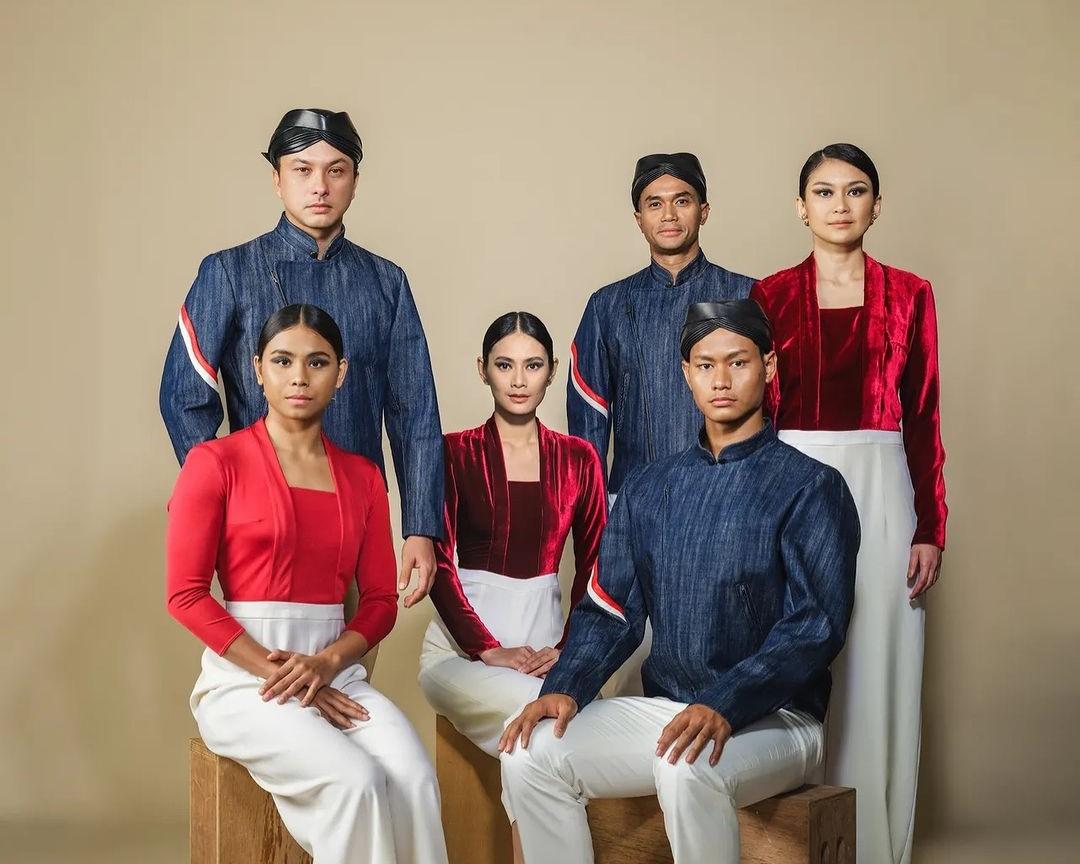 tim indonesia olimpiade paris