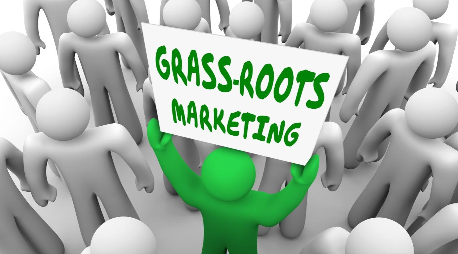 Grassroots marketing adalah