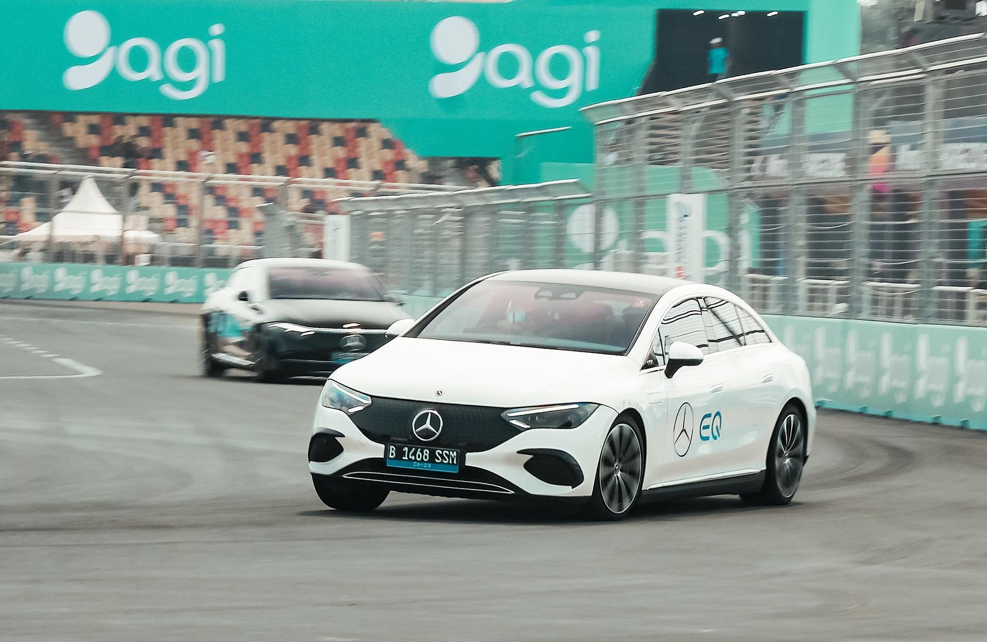 Mercedes-Benz Jakarta E-Prix