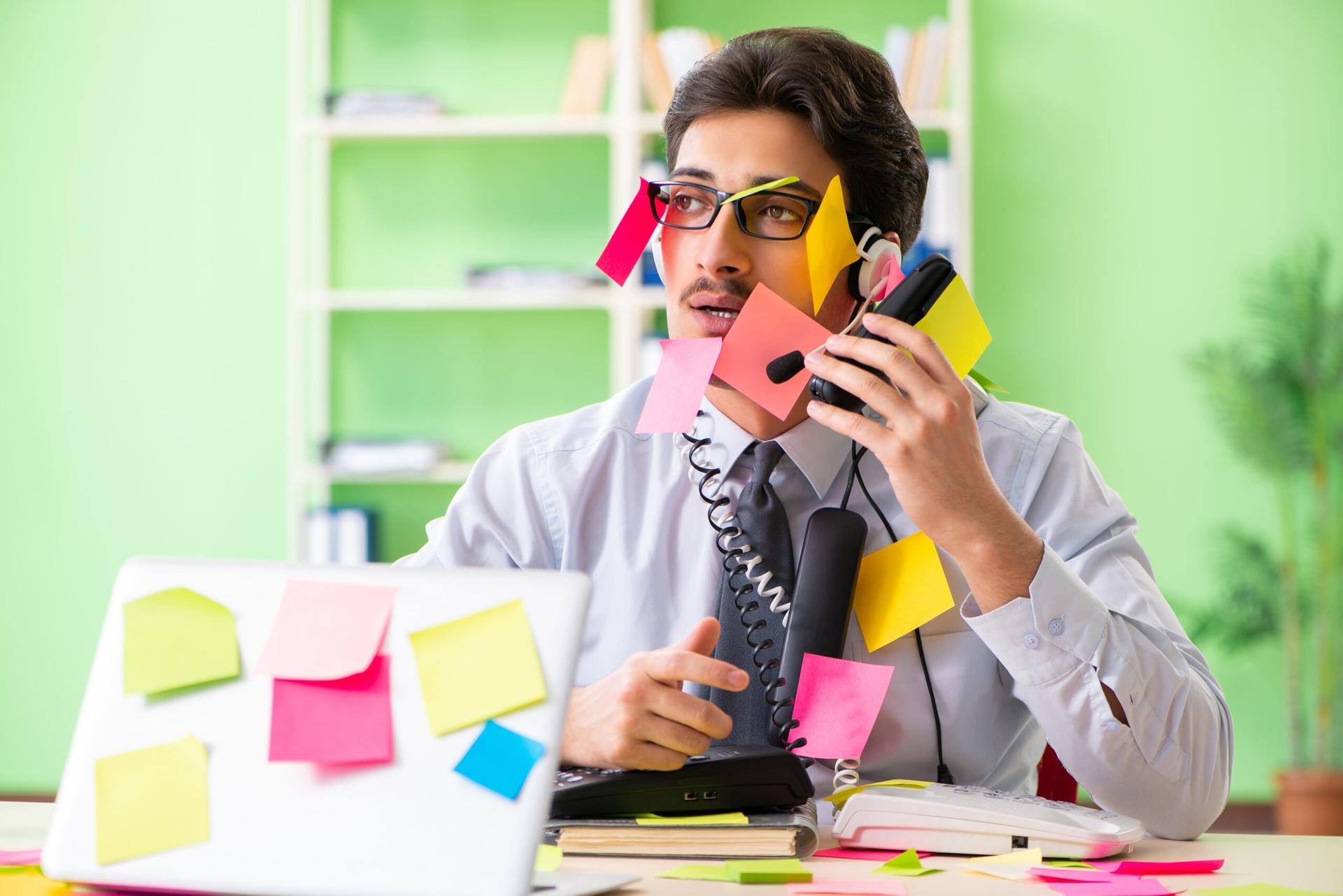 multi-tasking produktif