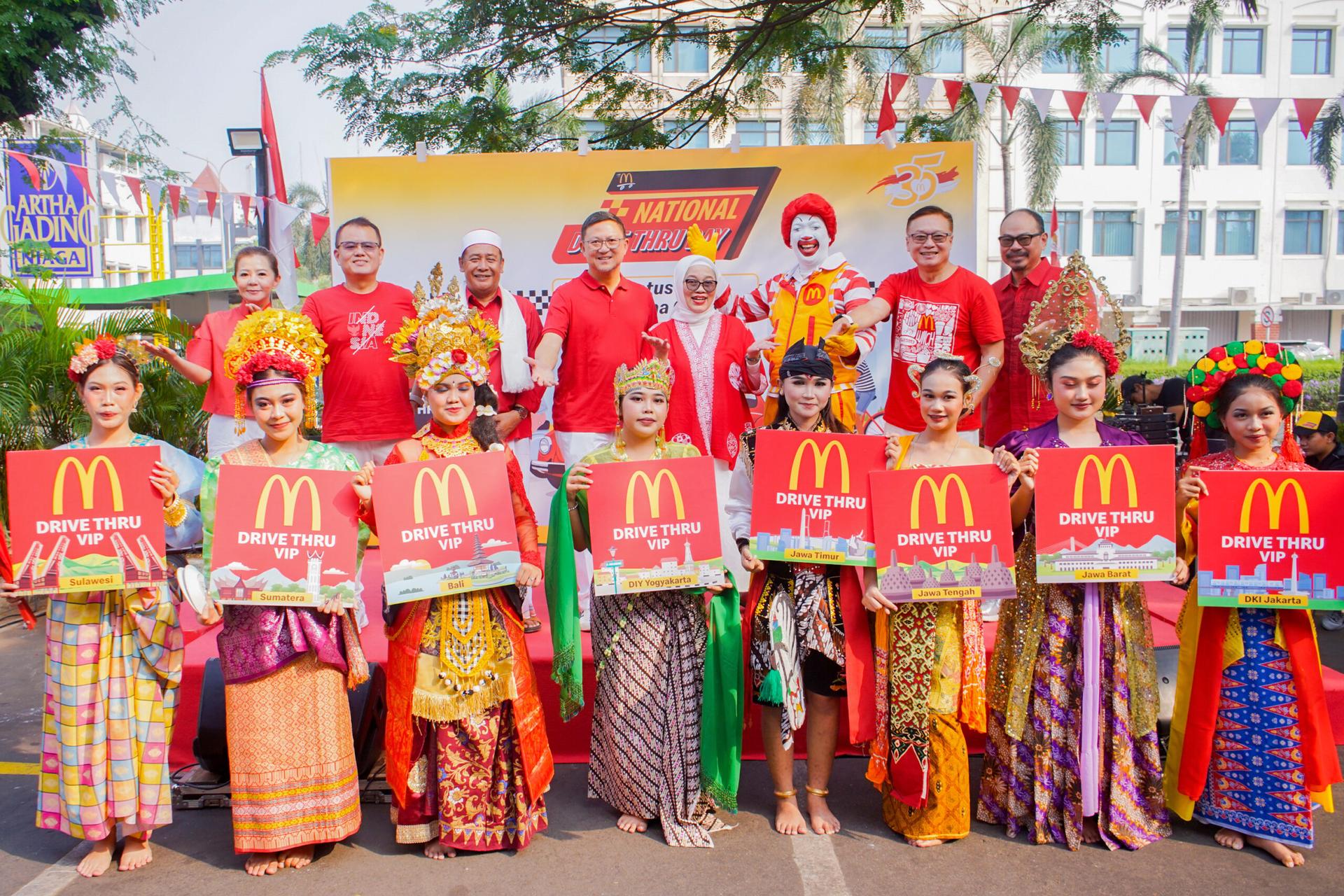 McDonald’s Jadikan Drive Thru sebagai Brand Experience