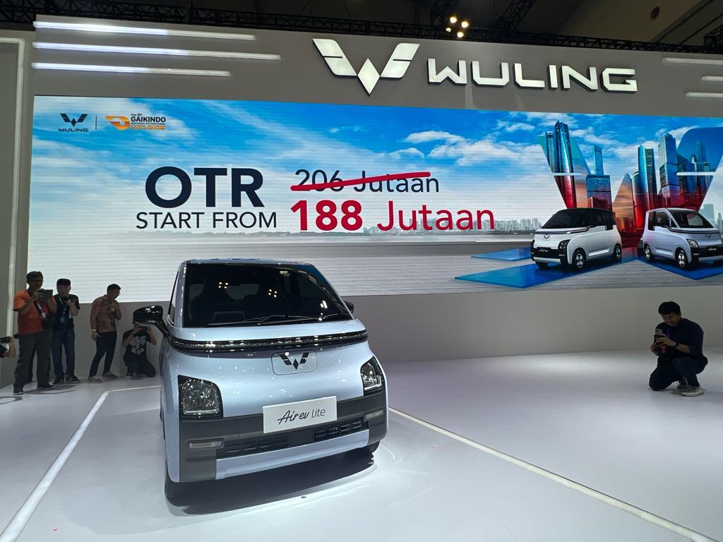 Wuling Air ev Lite