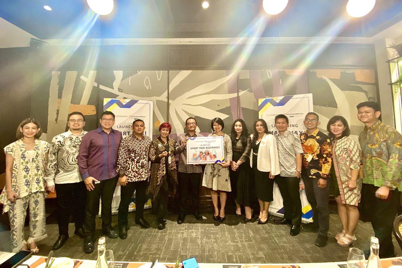 Gandeng KB Bukopin, Sinarmas MSIG Life Rilis Smart Maxi Assurance