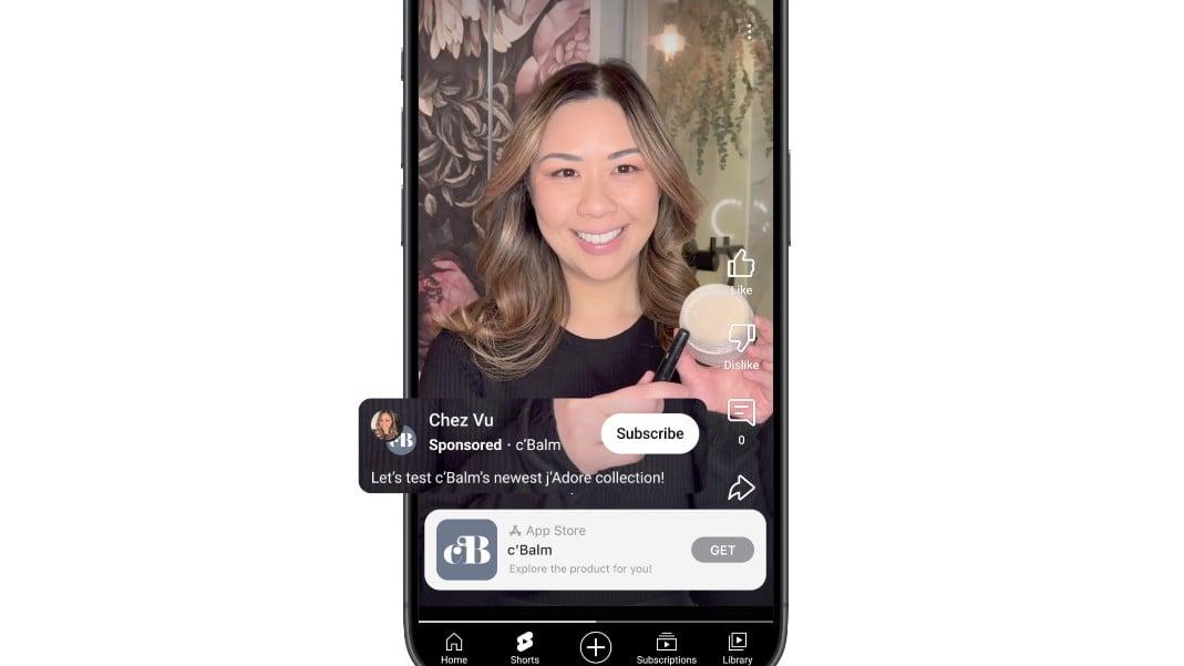 Monetisasi YouTube Shorts