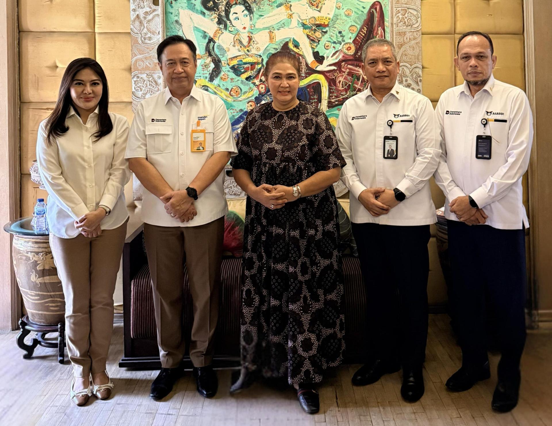 pensiunan bank mandiri taspen