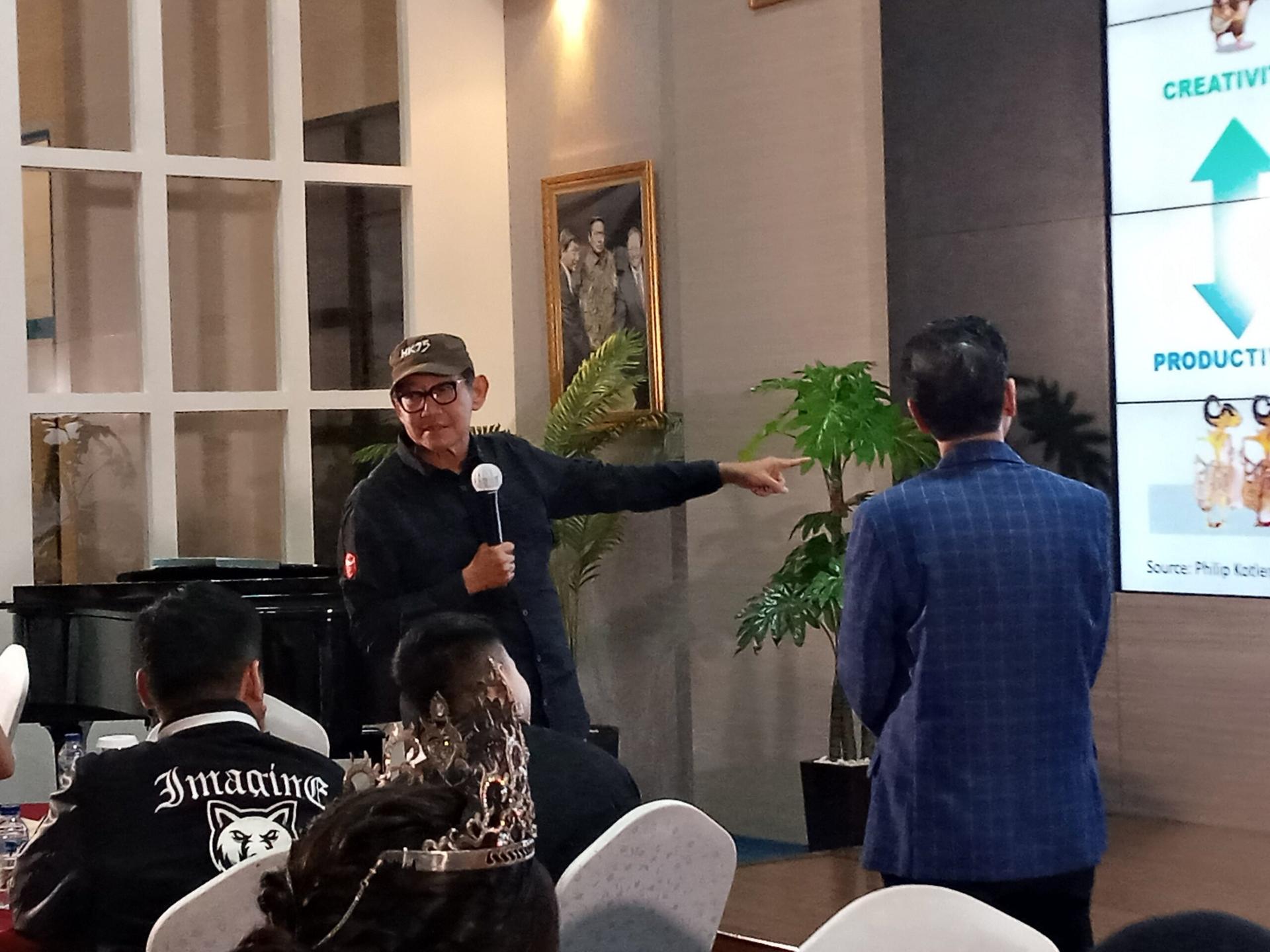 Hermawan Kartajaya: Promosi Budaya Perlu Peran CI-EL