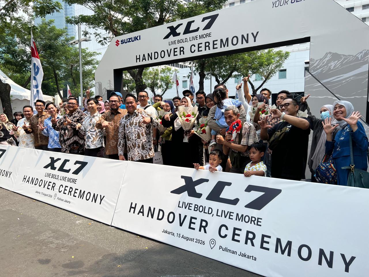 handover Suzuki XL7