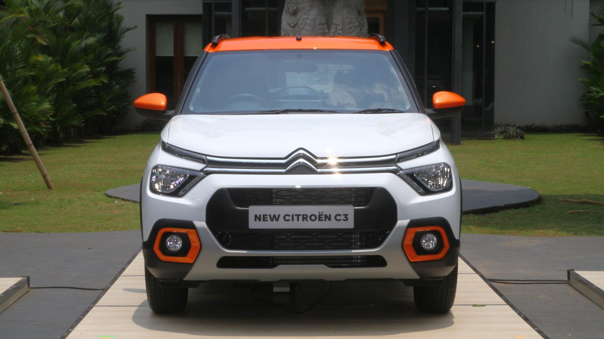 New Citroën C3