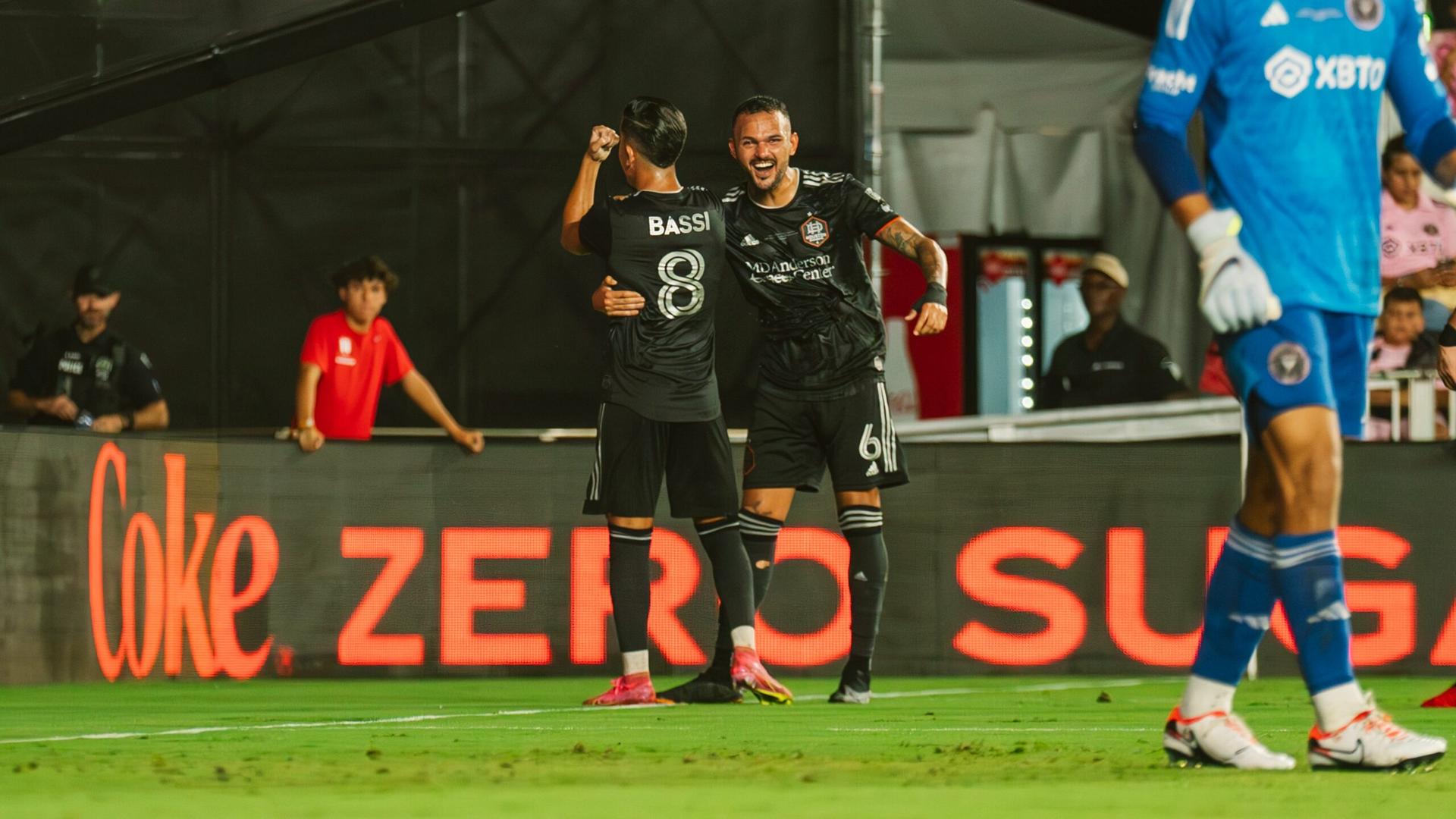 Inter Miami vs Houston