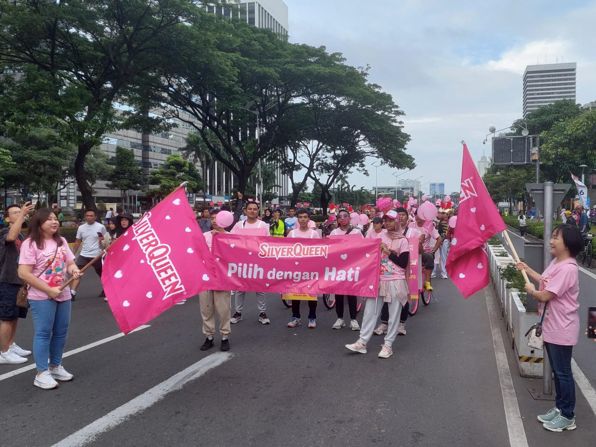 kampanye Silverqueen