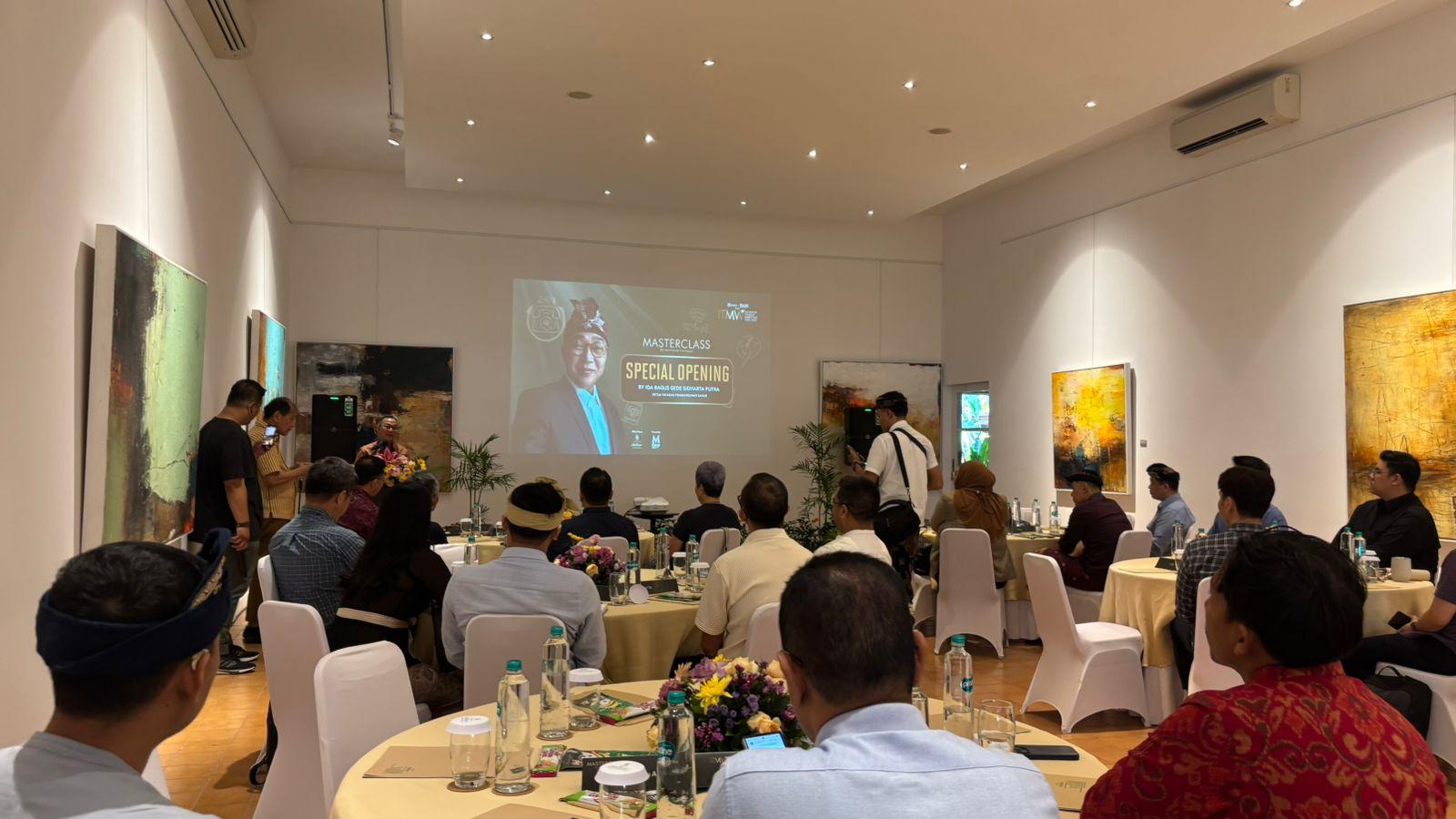 Entrepreneurial Marketing Dorong Transformasi Industri Hospitality di ITMW 2025