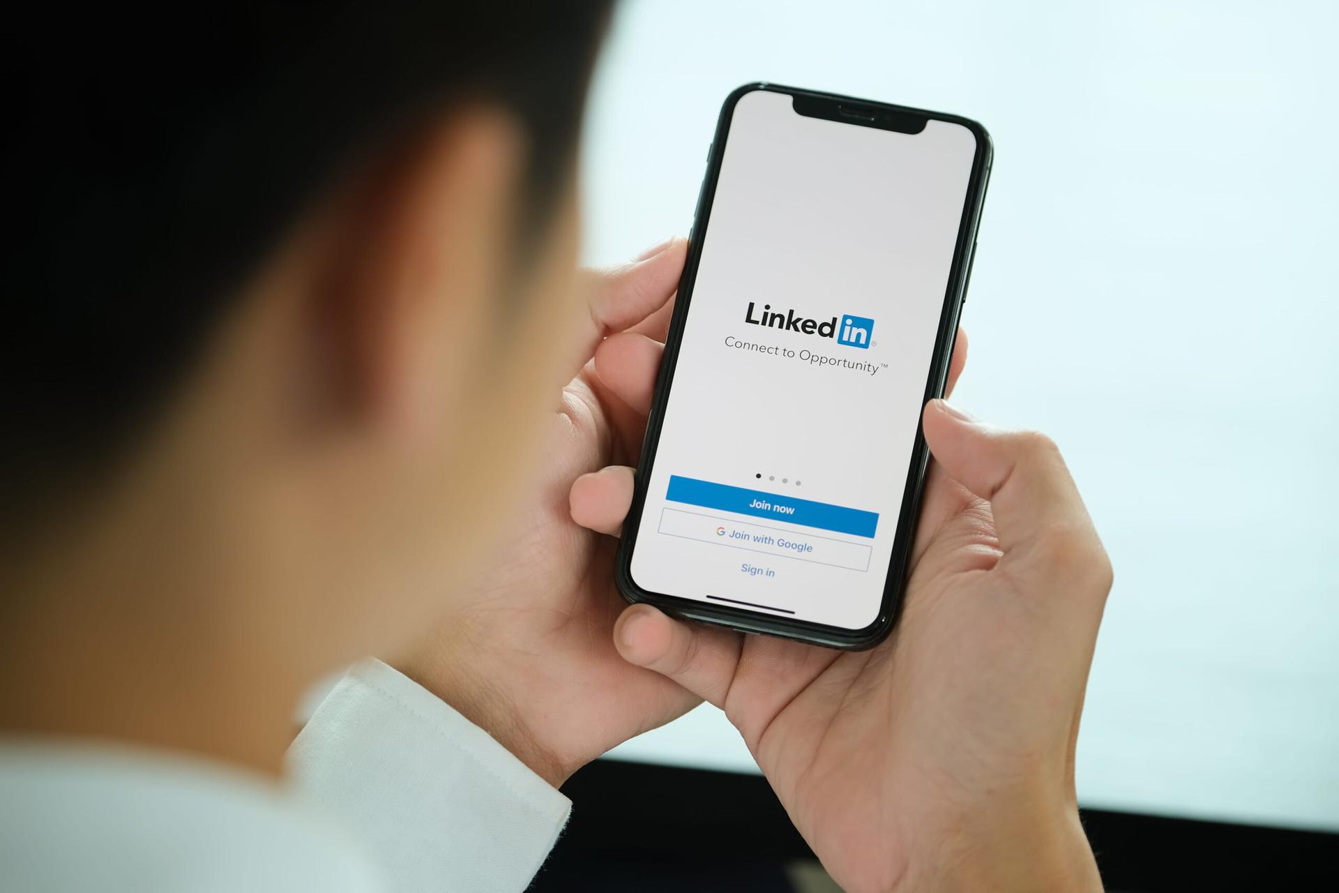 jaringan linkedin