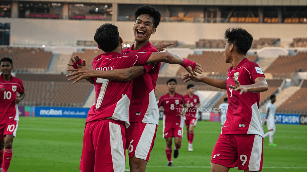 Jadwal Timnas U-17 vs Afghanistan: Live Bola Hari Ini di RCTI & Vision+