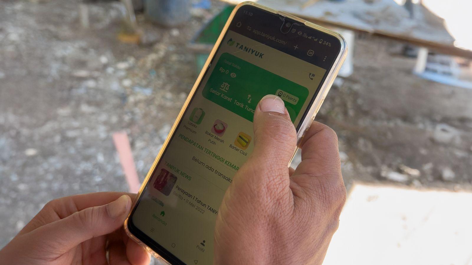 pgn digitalisasi petani