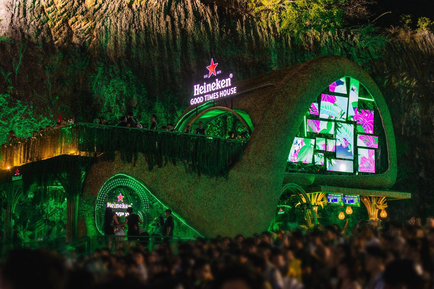Heineken Good Times House