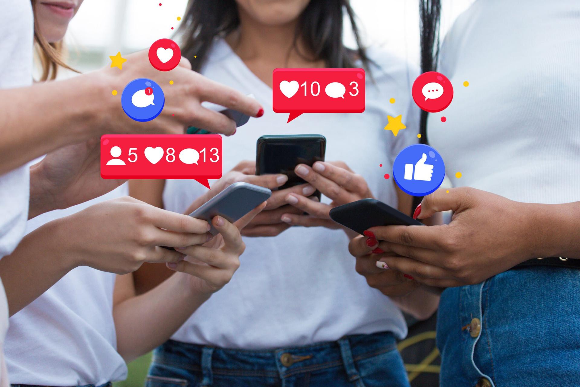 strategi brand media sosial