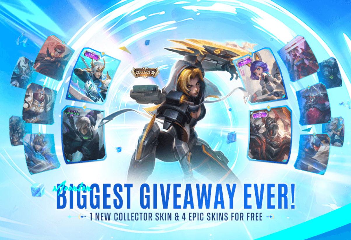 Kode Redeem ML Hari Ini 7 Juni 2025, Segera Klaim Hadiah Langka di Mobile Legends