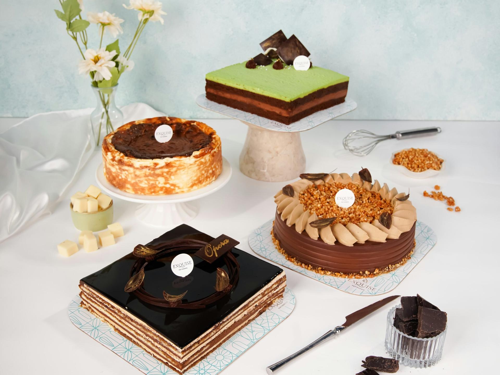 Exquise Patisserie healthy cake