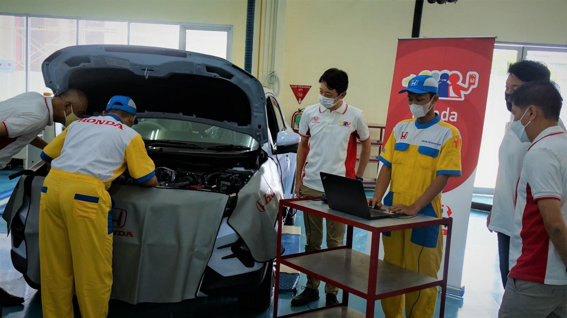 Honda Prospect Motor