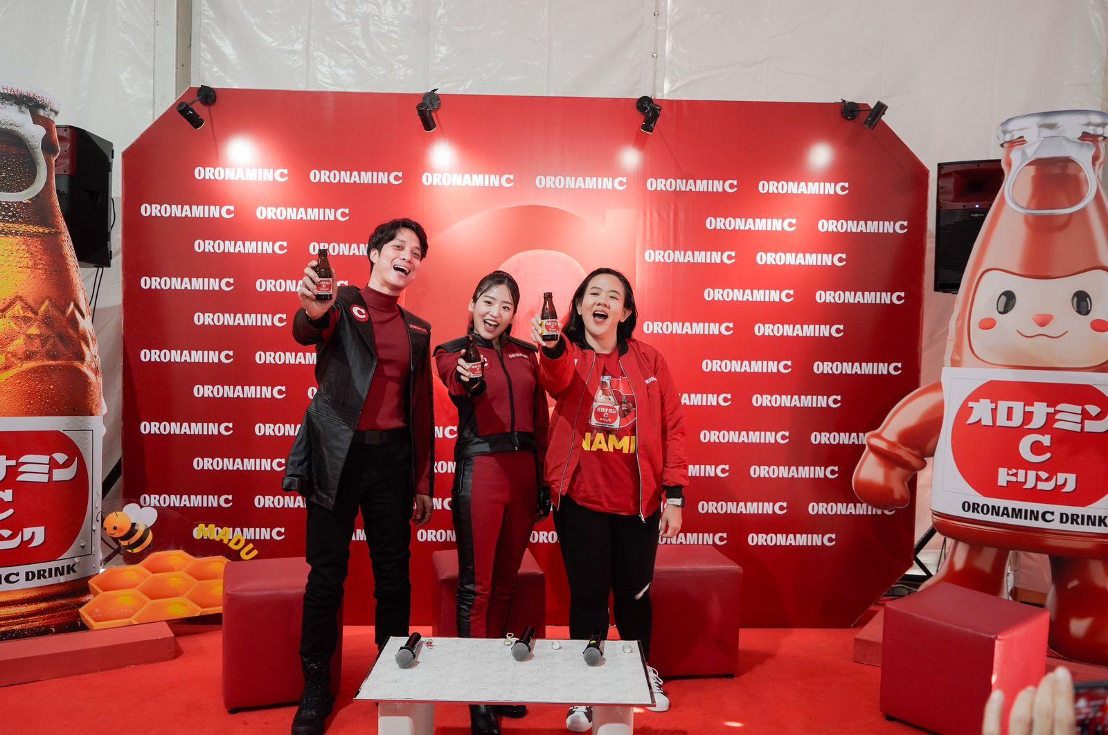 Dikta Haruka Oronamin C