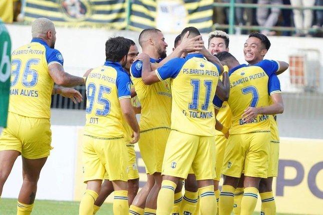 Barito Putera Vs PSS