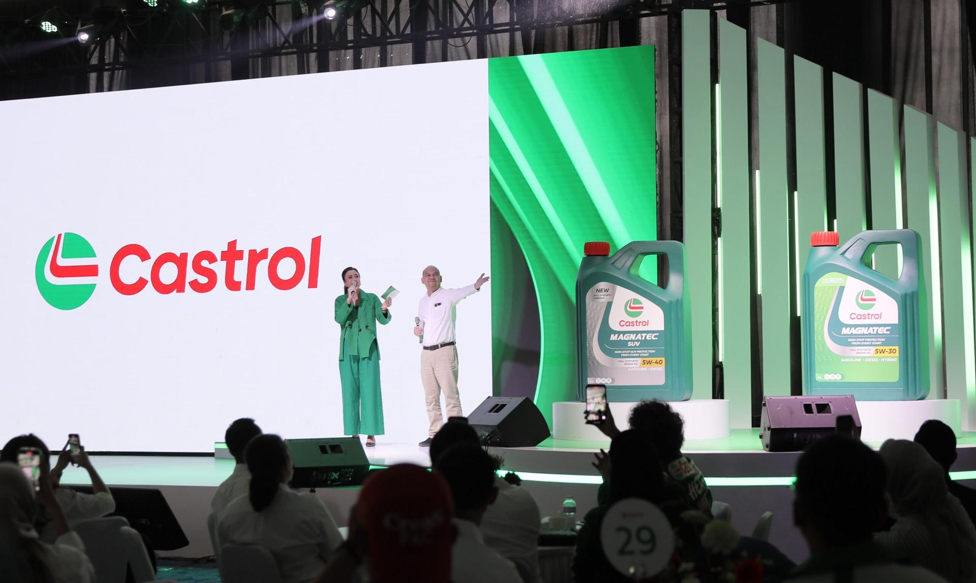 Logo Castrol
