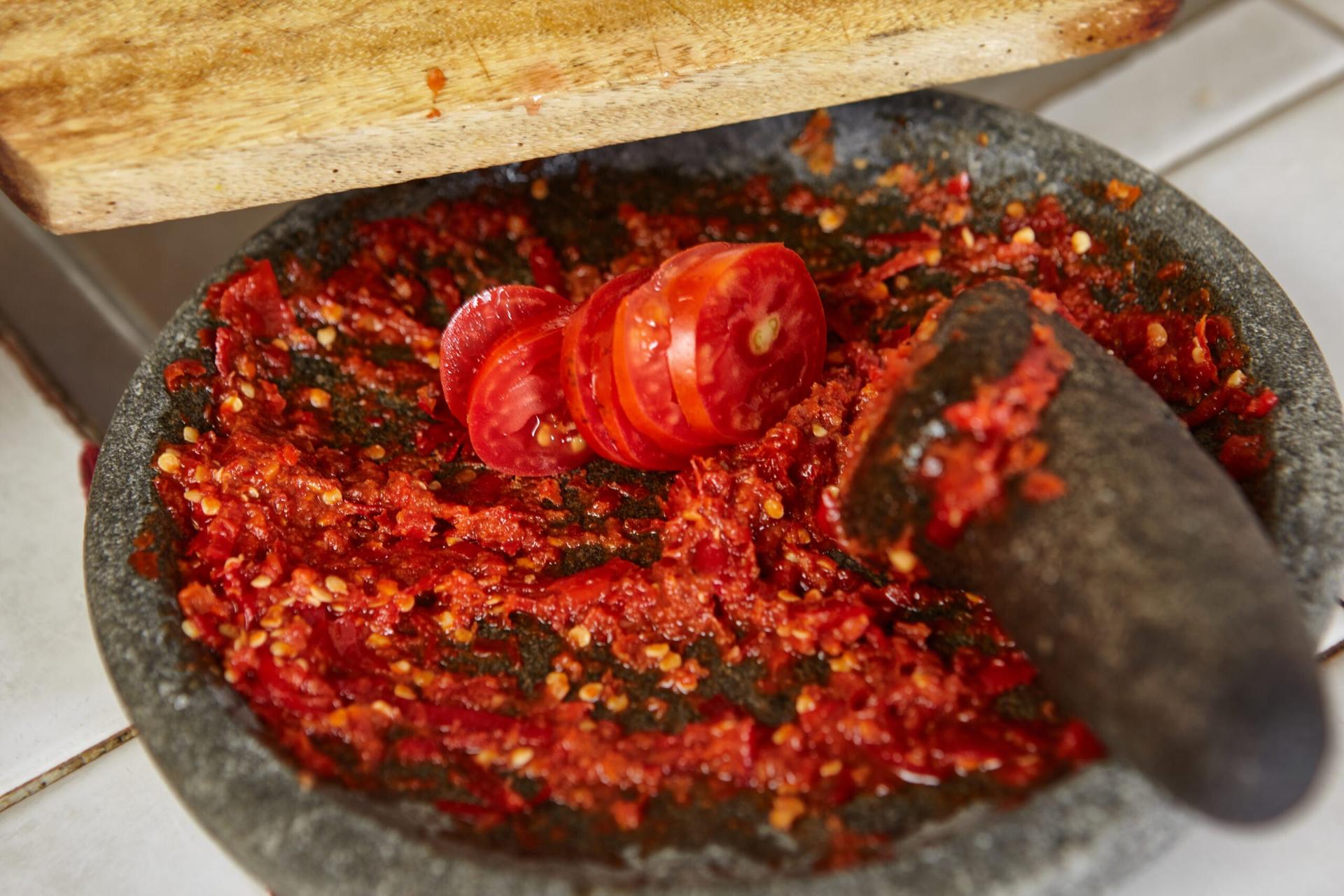 sambal indonesia