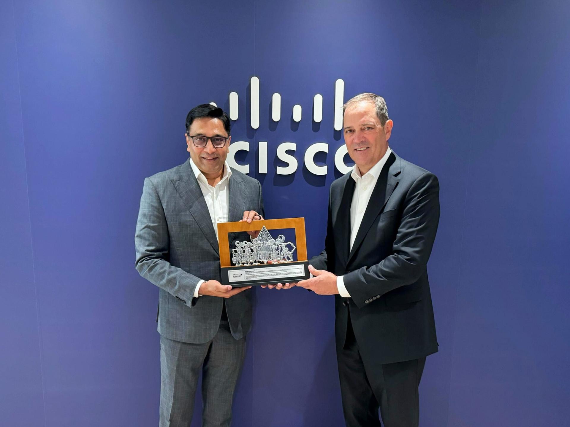 Gandeng Cisco, Indosat Rencana Bentuk Layanan Keamanan Siber