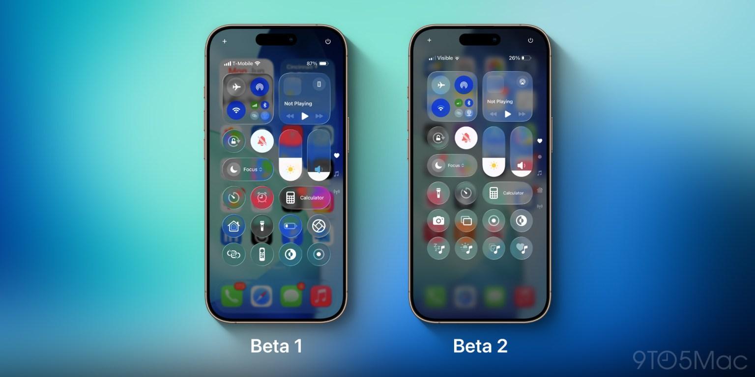 iOS 26 Beta 2