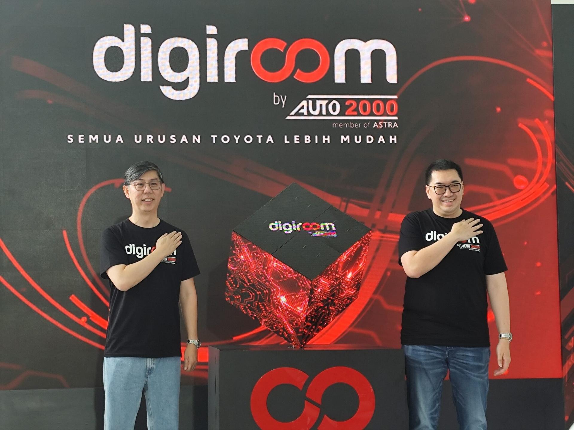 Auto2000 Perbarui Aplikasi Digiroom, Pelanggan Bisa Beli Mobil dan Servis Lebih Praktis Lewat Ponsel