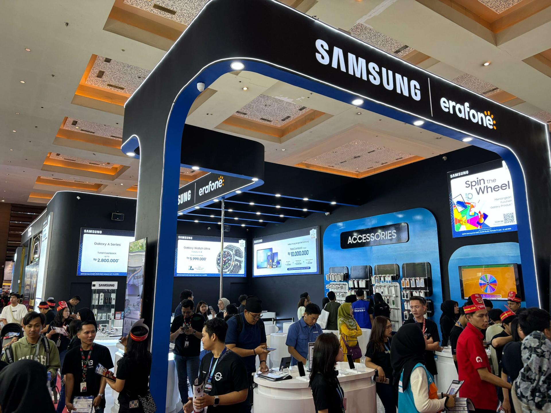 Erajaya Jakarta Fair