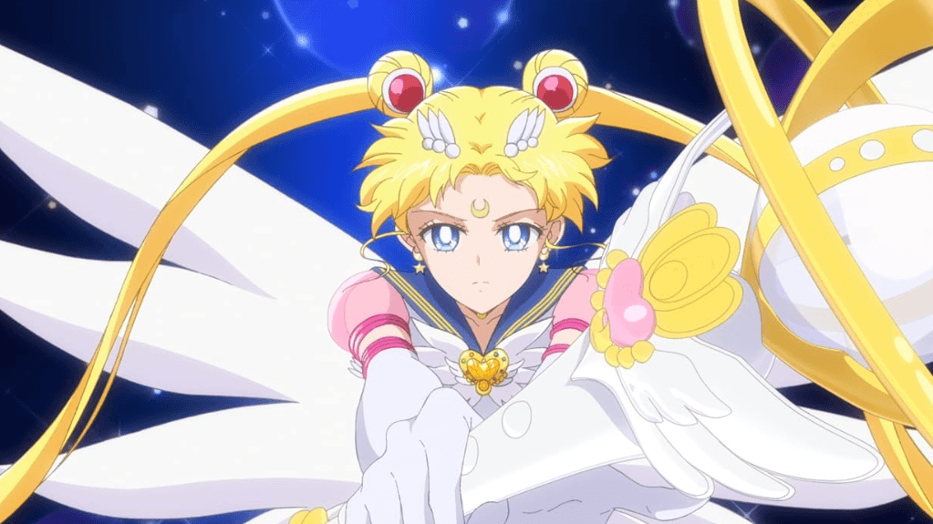 Pretty Guardian Sailor Moon Cosmos The Movie